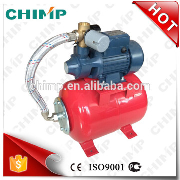 CHIMP Hot selling 0.75HP AUQB70 100L home use with tank Automatic QB Water Pump